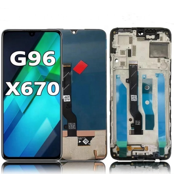 TFT for Infinix Note 12 G96 X670 LCD Display Touch Screen Digitizer Assembly for Infinix Note12 Turbo LCD Replacement