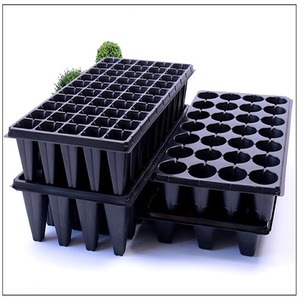 Plateau de semis en PP noir à 32/50/72/128 alvéoles pour légumes, plateau de culture, plateau de germination pour semis en serre - Vente en gros à prix réduit - Product Image 5