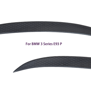 สปอยเลอร์หลังคาร์บอนไฟเบอร์ทรง P สำหรับรถ BMW ซีรีส์ 3 E93&E93 M3 รุ่นเปิดประทุน ปี 2006-2013 - Product Image 3