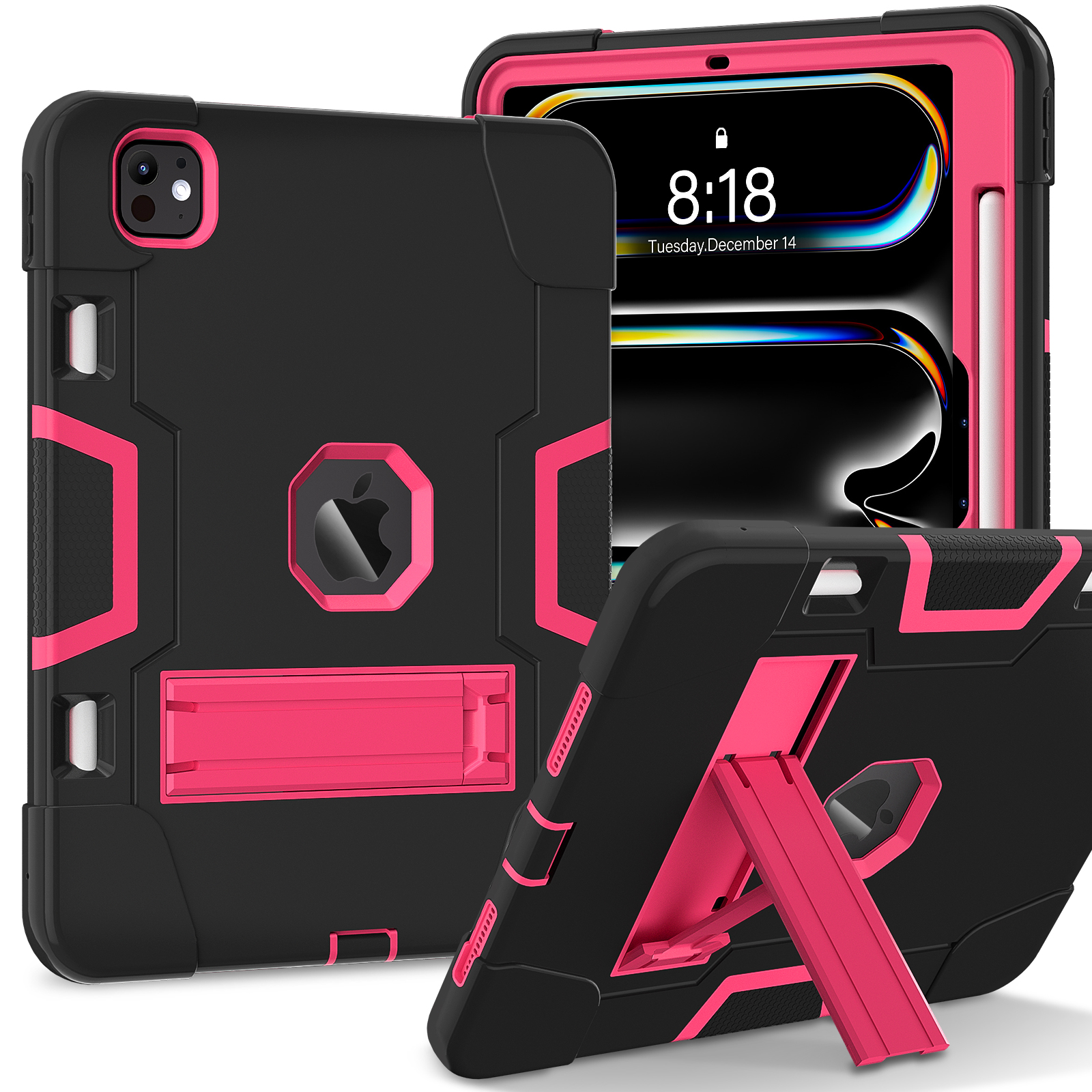 ดำ+แดงกุหลาบ