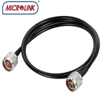 Assemblage de câble RF coaxial RG58 SMA mâle à N mâle pour extension d'antenne WiFi