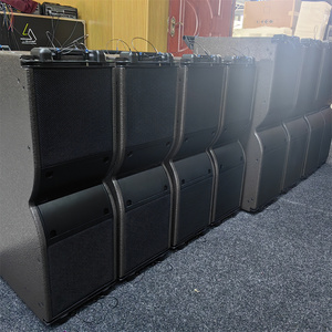 مجموعة مكبرات صوت خط نشطة وسلبية احترافية 8ohm مقاومة مجموعة خط Altavoces النشطة والسلبية - Product Image 5