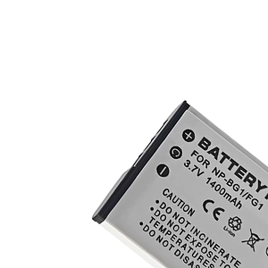 Sony kamera için NP-BG1/FG1 dijital kamera pil tam çözme kamera pil güç kaynağı yeni çözme üreticisi toptan - Product Image 3