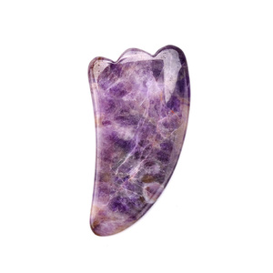 Auf lager! Heißer-verkauf schönheit werkzeuge 100% natürliche jade gua sha kratzen massage werkzeug - Product Image 2