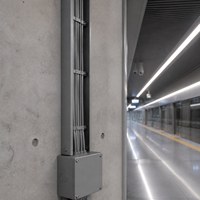 Câble souple monoconducteur en cuivre H07Z-K 450/750V LSZH à faible émission de fumée et sans halogène pour le câblage des bâtiments publics