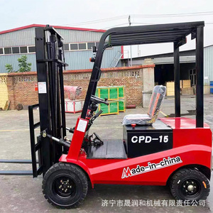 รถยกไฟฟ้า Cpd-30 ขนาด 3 ตัน ยางตัน แบบนั่งขับ สำหรับงานขนส่งในอาคาร ผลิตในประเทศจีน - Product Image 4