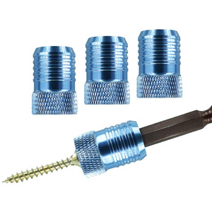 Guest Quality Magnetic <b>Screwdriver</b> <b>Bit</b> Rings 45 Steel Universal Metal Sleeve <b>Set</b> For Diy Tools Cross Head - Product Image 1