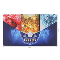 Tapis de souris de jeu personnalisé avec logo imprimé en couleur, base en caoutchouc antidérapante, tapis de bureau personnalisé pour la maison et le bureau