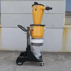 SEP Concrete Dust Collector Vacuum Small Cyclonic Pre Separator