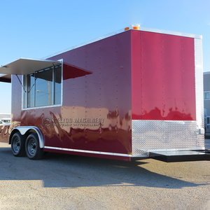 ברביקיו מותאם אישית פיצה סל הכלב חם עגלת Cאף הזעם מרפסת הזעם קדימון תבשיל מזון נייד משאית גלידה - Product Image 2