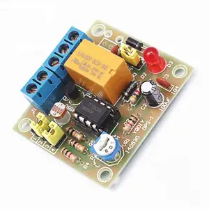 LM393 DIY Light Operated Switch Kit Light Control Switch Photosensitive DIY Electronic Trigger Output Mode Module Funny DIY Kit
