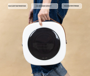 Lave-<span class=keywords><strong>linge</strong></span> et sèche-<span class=keywords><strong>linge</strong></span> combinés pliables, mini <span class=keywords><strong>machine</strong></span> <span class=keywords><strong>à</strong></span> laver portable avec sécheuse pour laver les sous-vêtements, <span class=keywords><strong>prix</strong></span> - Product Image 2