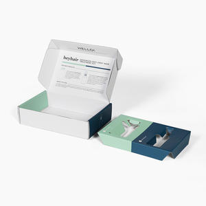 Caja de papel corrugado de alta calidad personalizada de lujo directa de fábrica esponja UV ecológica utilizada para caja de papel de cartón de medicina alimentaria - Product Image 3