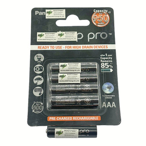 Eneloo AAA Black 14430 1.2V MI-MH Rechargeable Battery 950mAh for <strong>Eneloop</strong> <strong>Pro</strong> Consumer Electronics Use 12 Months Warranty - Product Image 6