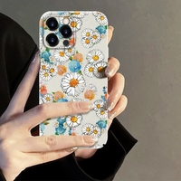 Coque de téléphone rigide style peinture à l'huile pour iPhone 17 Air 16 15 14 13 12 11 Pro Max 7 Plus 16e – Prise en charge de la personnalisation