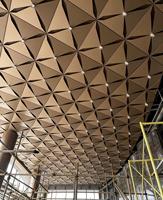 Rejilla de Techo de Aluminio Moderna Personalizada OEM con Clase de Resistencia al Fuego A para Proyectos de Construcción y Edificación Globales - Suministro Directo de Fábrica