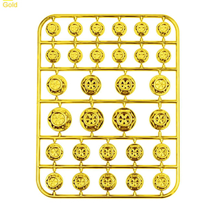 Kit de 30 Tapas Universales para Tornillos y Tuercas de Motocicleta, <span class=keywords><strong>ABS</strong></span> Colorido, para <span class=keywords><strong>KAWASAKI</strong></span> Z250 Z300 <span class=keywords><strong>Z750</strong></span> Z800 Z900 Z1000 - Product Image 4