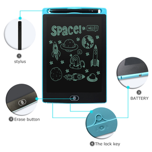 Personnalisé 8.5 Pouces D'écriture E-writer <span class=keywords><strong>Pour</strong></span> Enfants Sans Papier Lcd Dessin <span class=keywords><strong>Tablette</strong></span> - Product Image 3