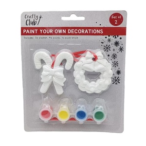 OEM ODM Design créatif DIY jouets Graffiti <span class=keywords><strong>dessin</strong></span> jouets éducatifs <span class=keywords><strong>plâtre</strong></span> peint noël Halloween fête décor vente en gros - Product Image 5