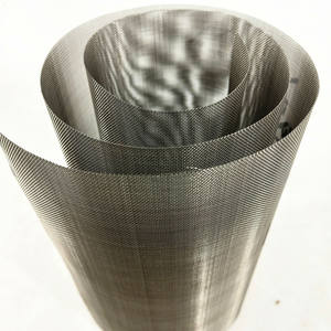 Stainless <b>Steel</b> 310S Fireproof <b>Wire</b> <b>Mesh</b> Screen 50 100 <b>Mesh</b> Plain Weave ISO9001 Certified - Product Image 1