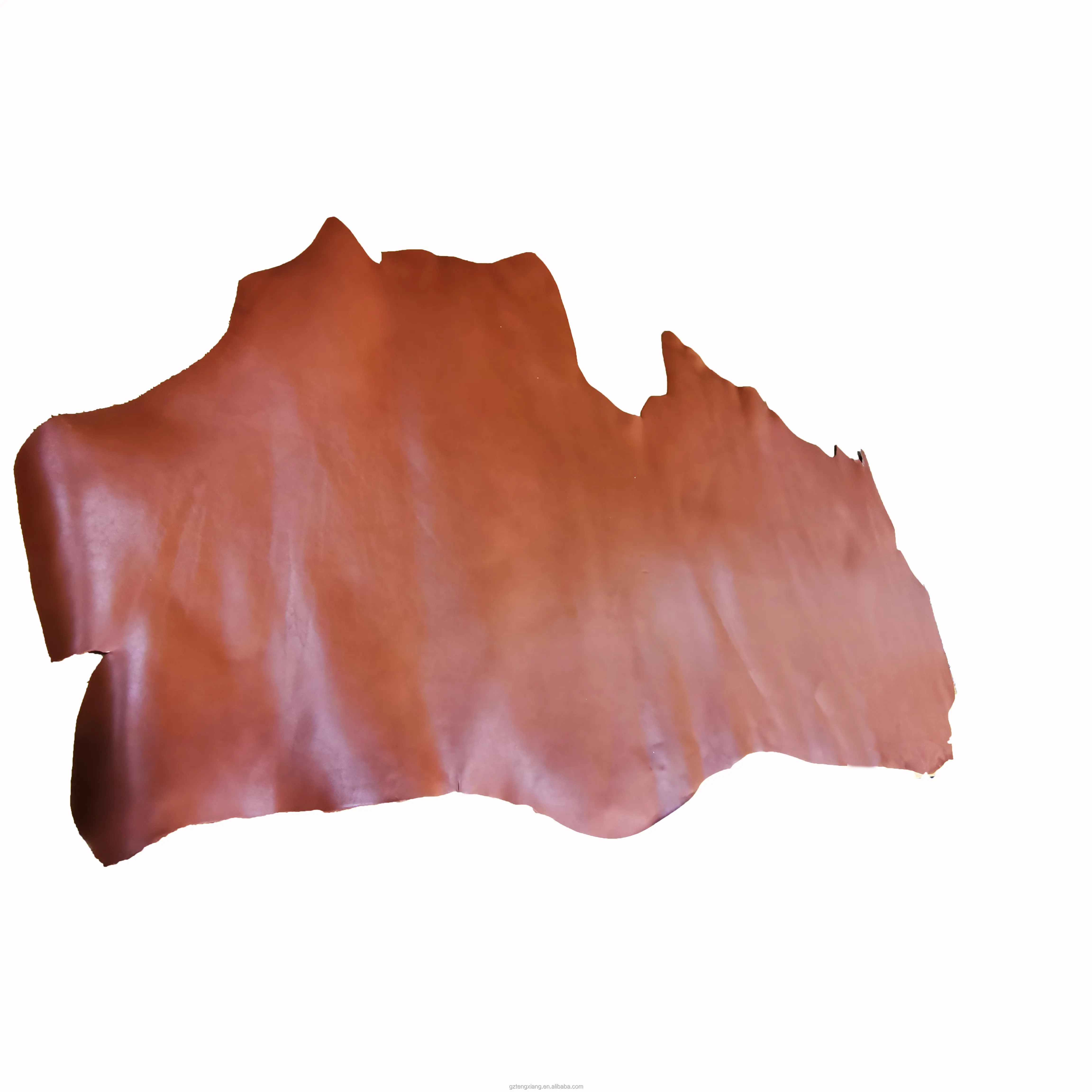 100% cowhide naturally cow skin vegetable tanning leather genuine leather for bag shoes