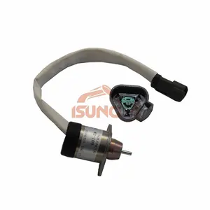 12V Fuel Shutoff Solenoid 42-100 For Thermo King With Yanmar Engine 42-100 Stop Solenoid