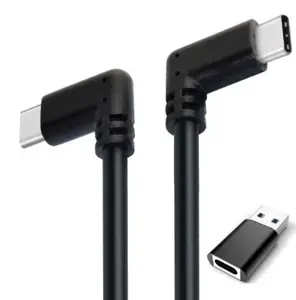 Dubbele Zijden 90 Graden Usb C Vr Kabel 3M 3M Type C Usb Kabel Pvc Datakabel Voor Game Spelers