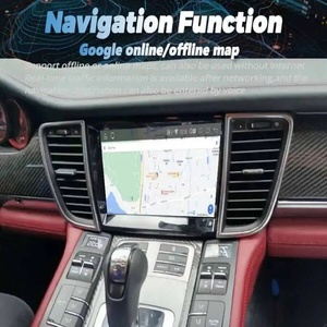 CarPlay sans fil pour Panamera 2010-2016, autoradio de tableau de bord, navigation GPS multimédia Android, WIFI pour système stéréo DSP - Product Image 5