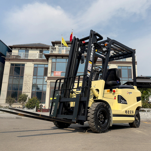 高さ6m電気リフティングフォークリフト最大高さ2トン専用倉庫スタッキング装置 - Product Image 3