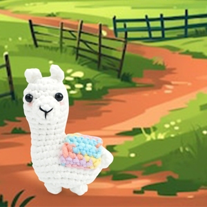<span class=keywords><strong>Kit</strong></span> de <span class=keywords><strong>Ganchillo</strong></span> para Principiantes, Set de Tejido de Animales de Peluche, Llama, Alpaca, <span class=keywords><strong>Kit</strong></span> de <span class=keywords><strong>Ganchillo</strong></span> DIY para Principiantes - Product Image 5