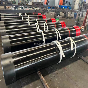 Tubo di rivestimento in acciaio senza saldatura laminato a caldo API 5CT BC PSL-1 verniciato nero 244,48*11,99mm R3 - Product Image 5