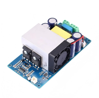 Module d'amplificateur numérique de classe D IRS2092S 1000W Mono pour subwoofer, amplificateur de puissance audio haute puissance HiFi DIY