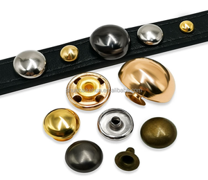 Remache <span class=keywords><strong>de</strong></span> metal plateado y dorado <span class=keywords><strong>de</strong></span> 4 mm a 25 mm, remache <span class=keywords><strong>de</strong></span> cabeza semiesférica tipo hongo - Product Image 2