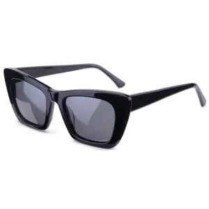 Polarized or CR39 is both ok,fashion high quality cat eye lady gradient lens sunglasses CR39