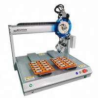Applicateur de ruban adhésif double face entièrement automatique pour bandes LED, bouteilles, étiquettes suspendues, surfaces planes, étiquetage adhésif pour écrans tactiles