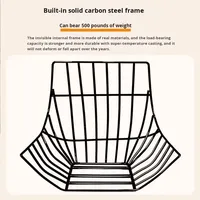 Fauteuil pivotant Lawrence en cuir véritable avec structure en bois massif, design moderne, rotation à 360°, fauteuil de détente, mobilier de maison, chambre à coucher