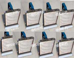 Panneau de peinture en aluminium chauffé par technologie infrarouge catalytique au gaz pour le séchage des panneaux de peinture en aluminium chauffés par catalyseur au gaz - Product Image 6