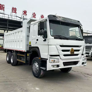 รถบรรทุกดัมพ์ HOWO มือสอง ยูโร 2 ยูโร II รถดัมพ์ Howo 6x4 รถดัมพ์ 10 ล้อ - Product Image 1