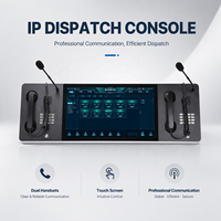 Station d'opérateur à écran tactile intelligent pour système de gestion des appels de salle de contrôle, console de station maîtresse IP