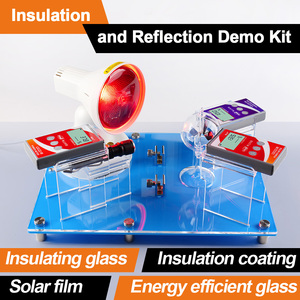 FS3150 Show Blocking Effect <b>Solar</b> Transmission Model Ir Uv <b>Power</b> Meter <b>Solar</b> Film Transmission Meter - Product Image 2