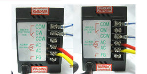 Controlador de Velocidad de Motor AC <span class=keywords><strong>T</strong></span>.W.<span class=keywords><strong>T</strong></span> US52 para Panel de Control de Velocidad de 90V/180V AC, Controlador de Velocidad de Motor con Desaceleración - Product Image 6