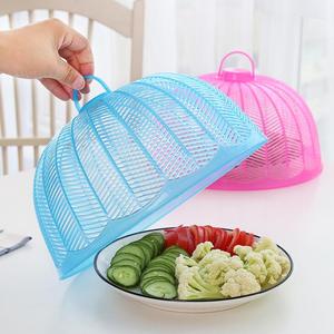 Couvre-aliments en maille très vendu / Couvre-aliments réutilisables pour pique-nique en plein air / Couvre-aliments en <span class=keywords><strong>plastique</strong></span> pour table - Product Image 2