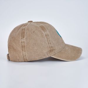 Casquette de baseball en denim délavé pour adulte (personnalisable) - Product Image 5