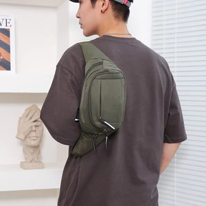 <span class=keywords><strong>Borsa</strong></span> a Tracolla Multifunzionale in Nylon Personalizzabile, Impermeabile, per Sport, Lavoro e Tempo Libero, per Uomo e <span class=keywords><strong>Donna</strong></span> - Product Image 6