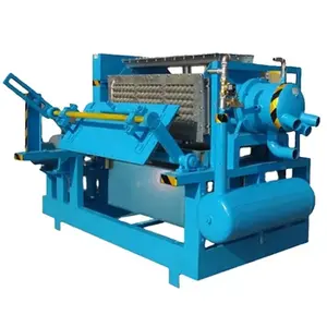 Hot Sales Egg Tray Making Machine Automatic Egg Plastic Tray Making Machine Paper Egg Tray Making Machines