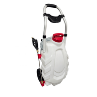 Pulvérisateur à chariot 30L 34L 34 litres à batterie lithium, vitesse variable, avec fonction autonettoyante