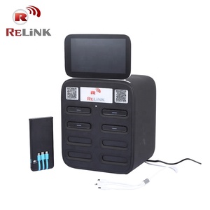 La publicidad <span class=keywords><strong>en</strong></span> pantalla <span class=keywords><strong>alquiler</strong></span> compartido cargador de banco de potencia estación para el teléfono móvil - Product Image 2