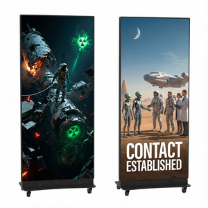 Pantalla LED Profesional de 60x60cm para Video Wall, Ideal para Iglesias, Camiones de DJ, con LCD Android HD, Fabricantes de Video - Product Image 1