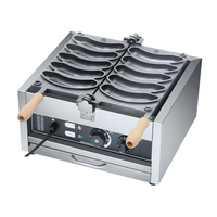 Machine ronde commerciale gaufrier Usa Japon Thaïlande République de Corée Arabe Philippines