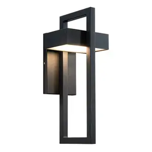 Nice quality moderno Outdoor Ultra Bright Wall Lamp Villa Jardim fora Waterproof Garden Lights/Balcony Aisle Door Wall Lamp